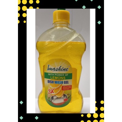 iMashine Dish Wash Liquid - Tough on Grease, Gentle on Hands