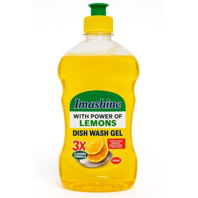 iMashine Dish Wash Liquid - Tough on Grease, Gentle on Hands