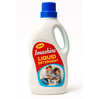 iMashine Liquid Detergent - Tough on Stains, Gentle on Fabrics