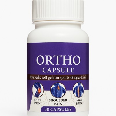 Proima Ortho Care Capsules - Ayurvedic Joint Pain Relief & Mobility Support