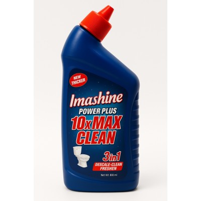 iMashine Toilet Cleaner - Powerful Stain Removal & Germ Protection