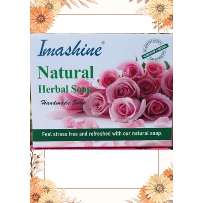 Gentle Blossom Natural Soap Rose