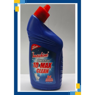 iMashine Toilet Cleaner - Powerful Stain Removal & Germ Protection